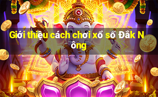 Giới thiệu cách chơi xổ số Đắk Nông