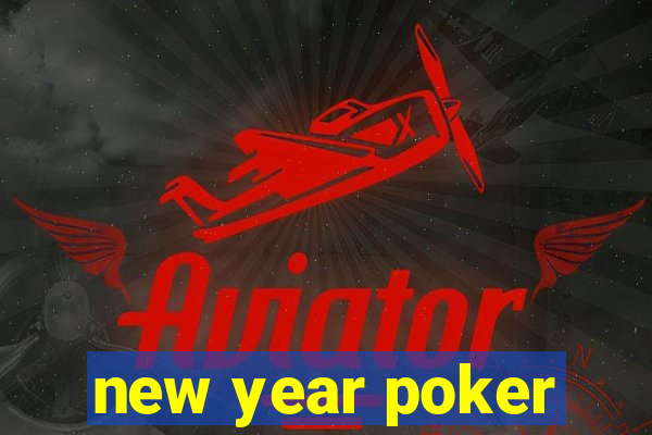 new year poker