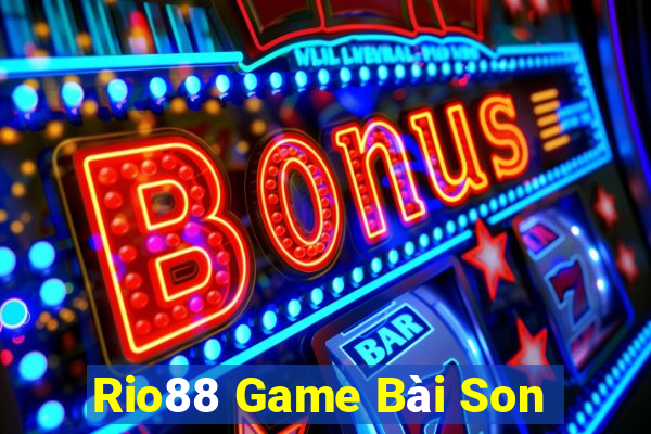 Rio88 Game Bài Son