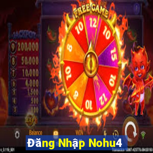 Đăng Nhập Nohu4