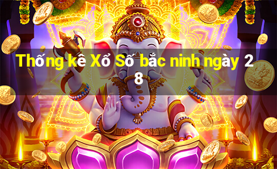 Thống kê Xổ Số bắc ninh ngày 28