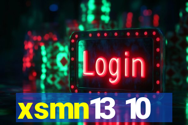 xsmn13 10