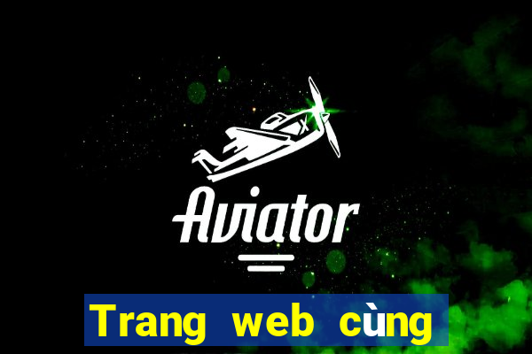 Trang web cùng màu số 1