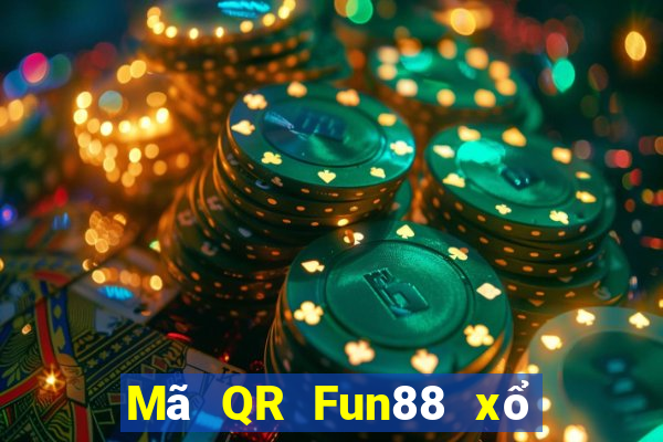 Mã QR Fun88 xổ số của người dân