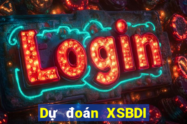 Dự đoán XSBDI Thứ 6