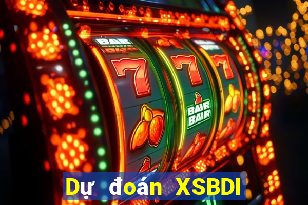 Dự đoán XSBDI Thứ 6