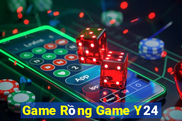 Game Rồng Game Y24