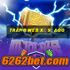 Trang web xổ số aqq