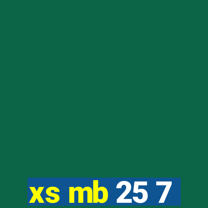 xs mb 25 7