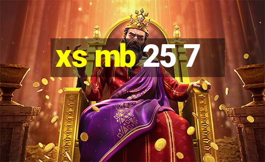 xs mb 25 7