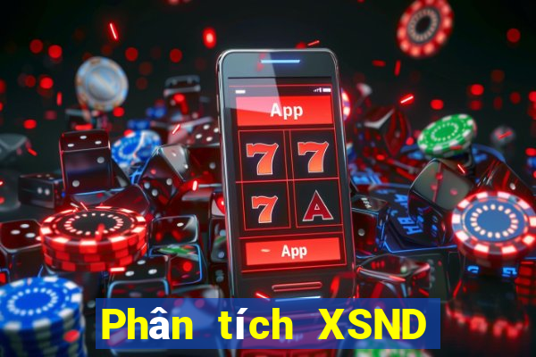 Phân tích XSND Thứ 7