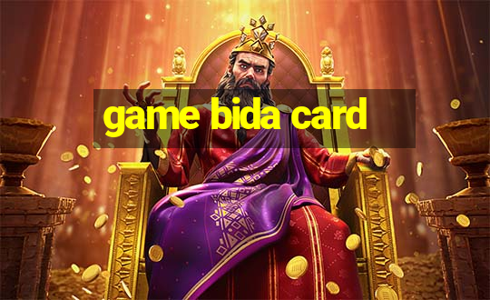 game bida card