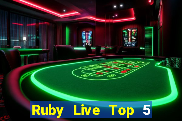 Ruby Live Top 5 Game Bài Đổi Thưởng