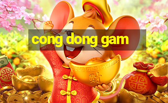 cong dong gam