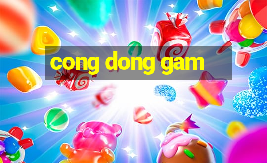 cong dong gam