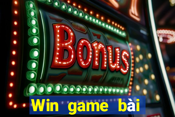 Win game bài giải trí trò chơi