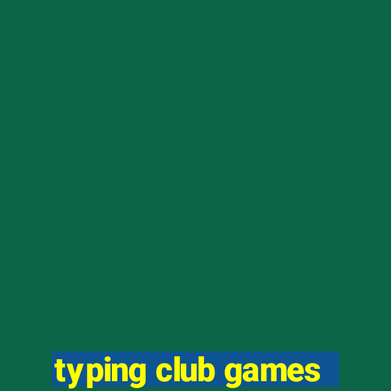 typing club games