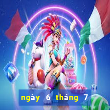 ngày 6 tháng 7 xổ số an giang