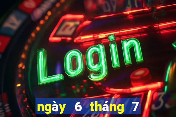 ngày 6 tháng 7 xổ số an giang