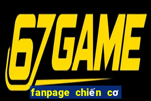 fanpage chiến cơ huyền thoại