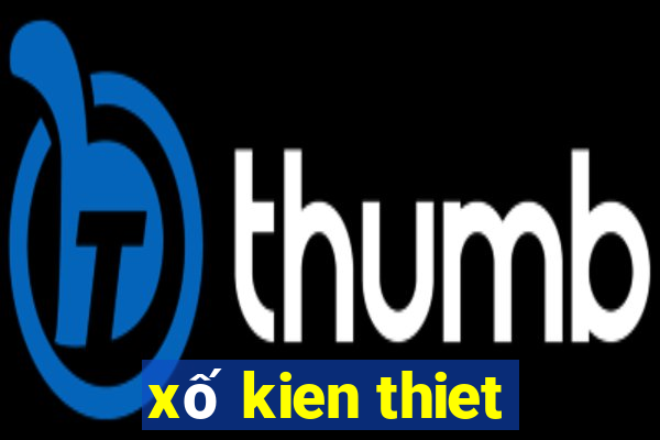 xố kien thiet