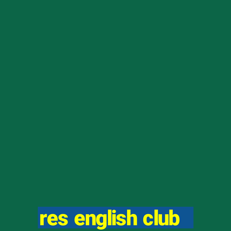 res english club