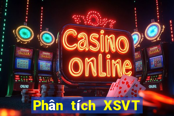 Phân tích XSVT ngày 2