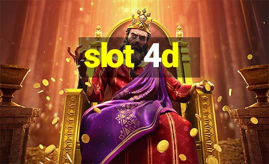 slot 4d