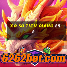 xo so tien giang 25 2