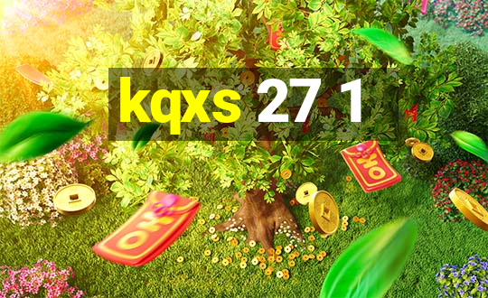 kqxs 27 1