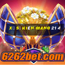 xổ số kiên giang 21 4