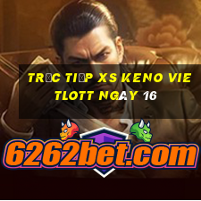 Trực tiếp XS Keno Vietlott ngày 16