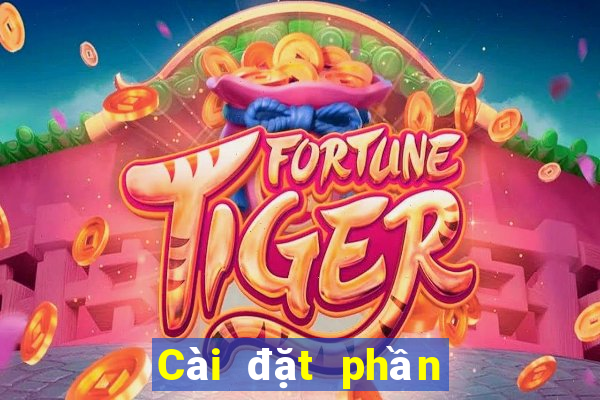 Cài đặt phần mềm xổ số số 3