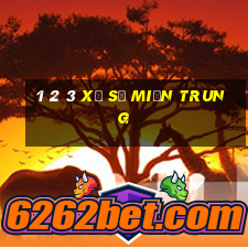 1 2 3 xổ số miền trung