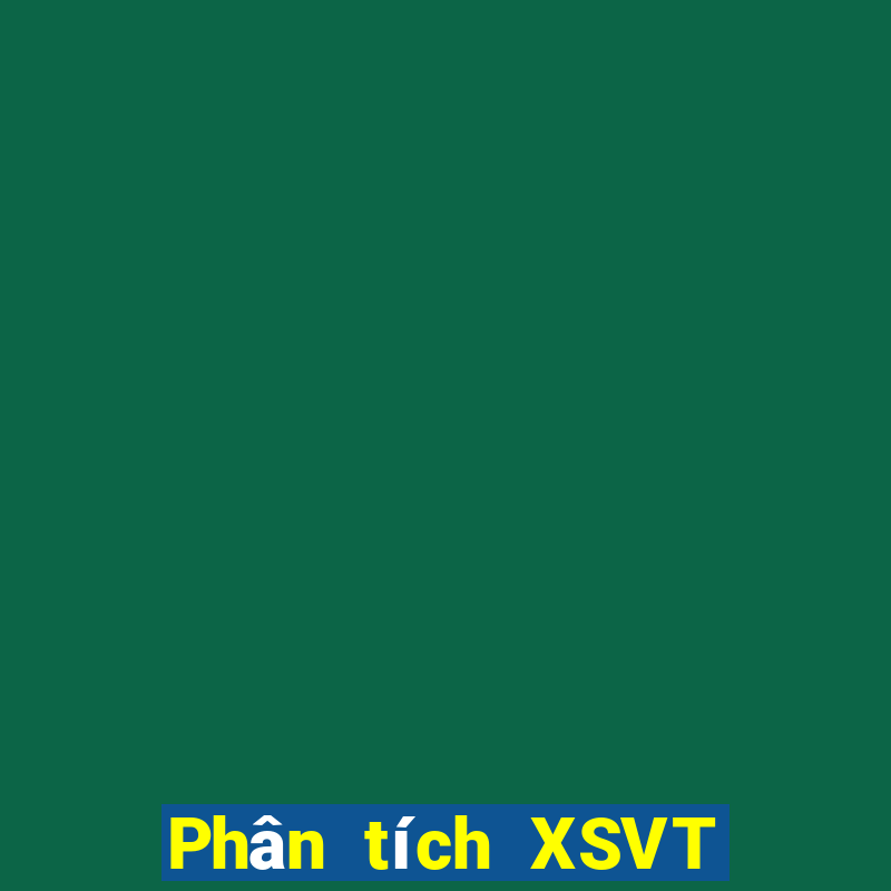 Phân tích XSVT ngày 7