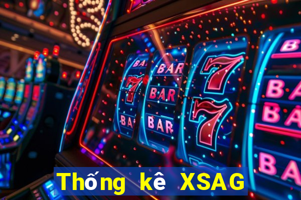 Thống kê XSAG ngày 2