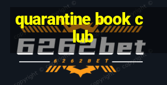 quarantine book club