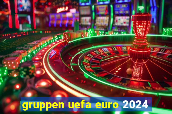 gruppen uefa euro 2024