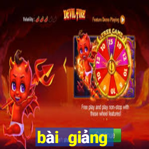 bài giảng điện tử ưu thế lai