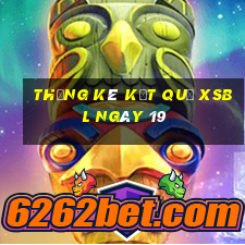 THỐNG KÊ KẾT QUẢ XSBL ngày 19