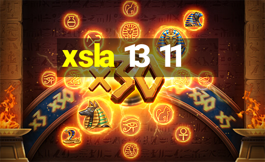 xsla 13 11