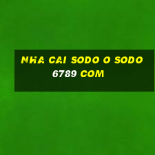 nha cai sodo o sodo6789 com