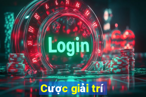 Cược giải trí