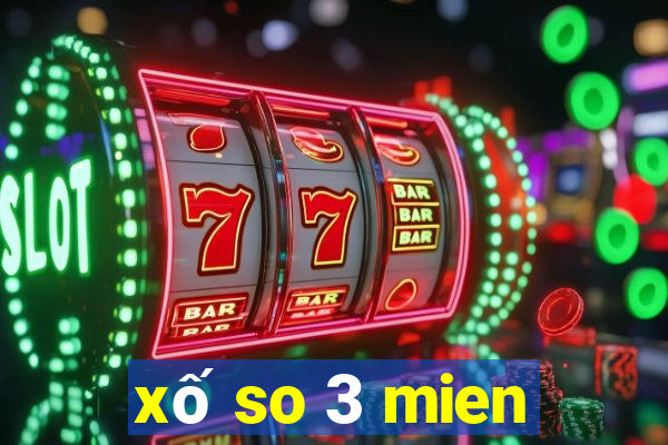 xố so 3 mien