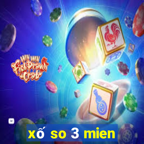 xố so 3 mien