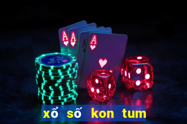 xổ số kon tum 5 3 2023