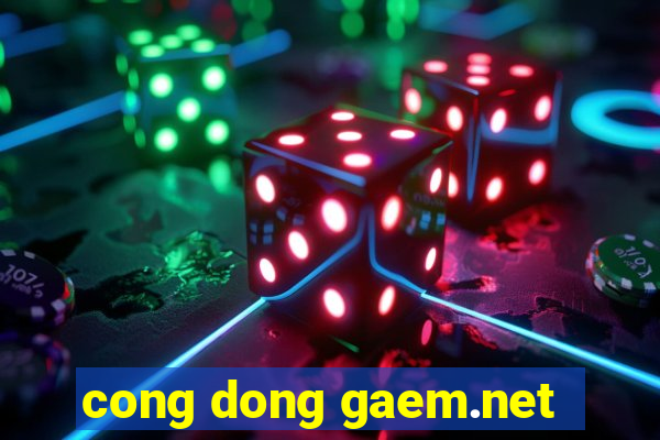 cong dong gaem.net