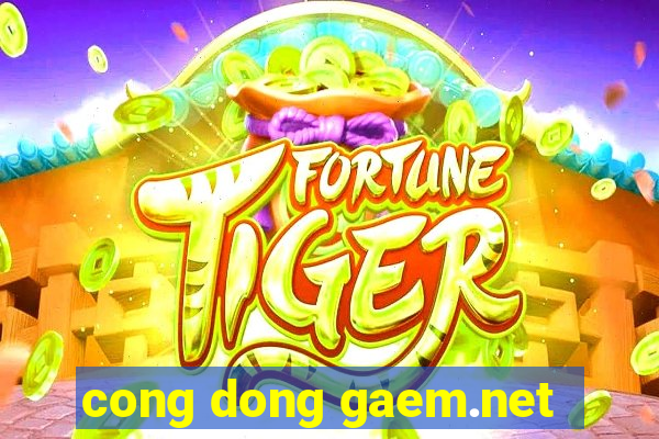 cong dong gaem.net