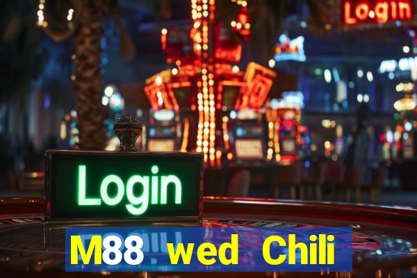 M88 wed Chili đầy xổ số