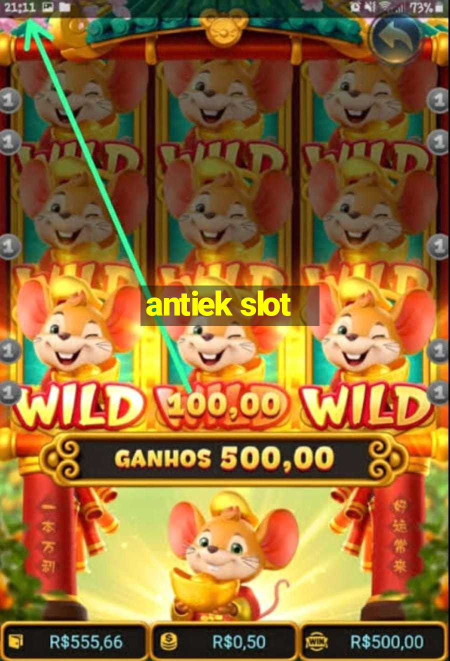 antiek slot